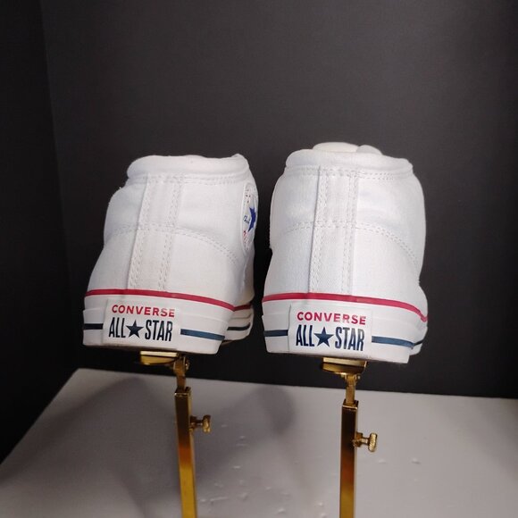 COPY- Unisex Converse Chuck Taylor All Star High Top Sneakers Sz W-12.5 M-10.5 - Picture 5 of 9